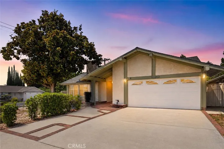 Stunning curb appeal — single-story Diamond Bar home with lush mature landscaping