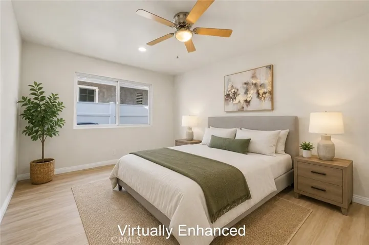 Versatile bedroom — perfect as guest room or home office