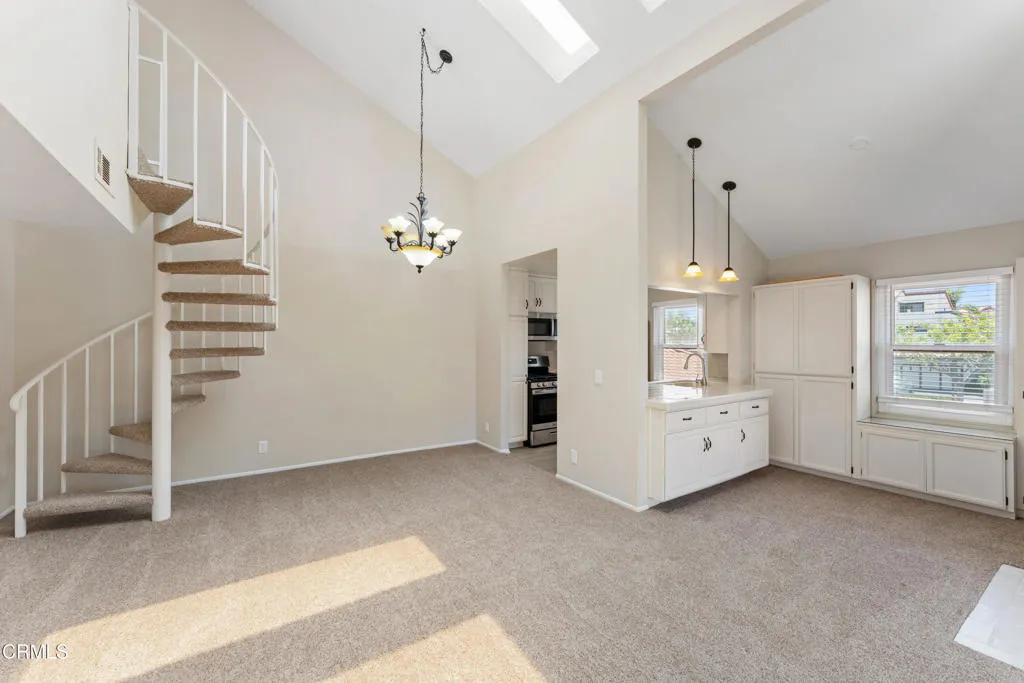 open floor plan