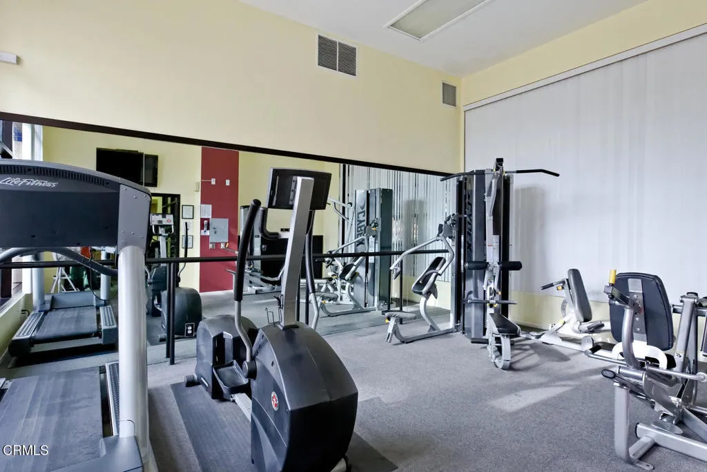 exercise room