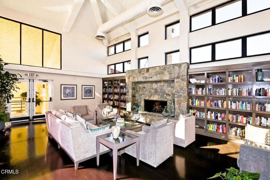 clubhouse library room