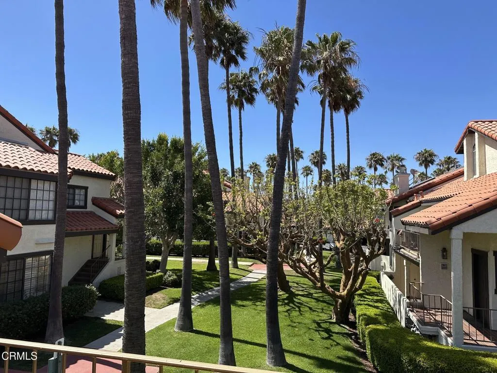 view from unit balconly off living room