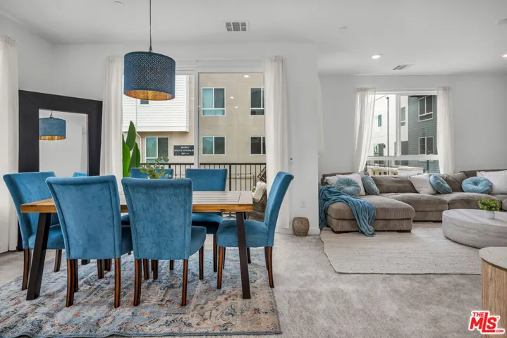 Open Concept Living/Dining Are