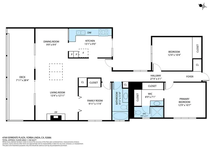 4769 Serrente Plz Yorba Linda CA 92886