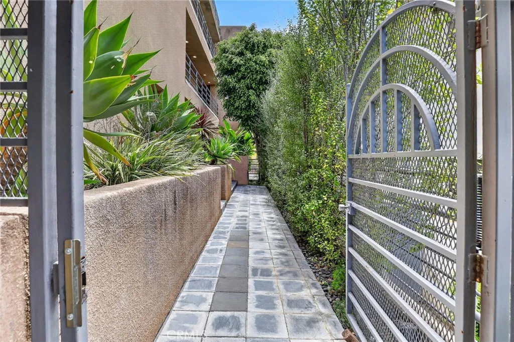 Gated Walkway