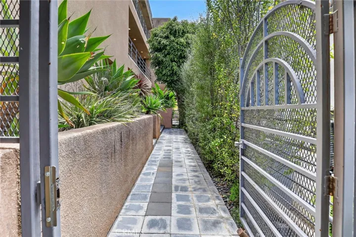 Gated Walkway