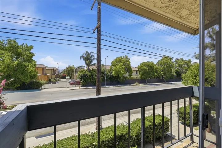 Primary balcony