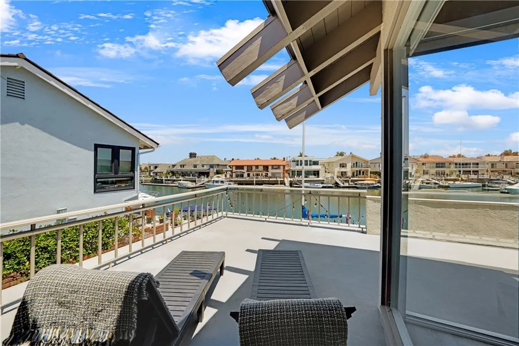 Primary Balcony Harbour View