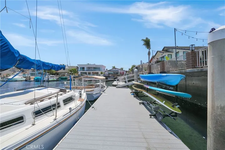 Private 45' Dock