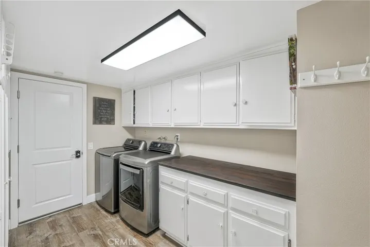 Dedicated Laundry Room
