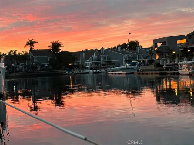 Sunset from Dock