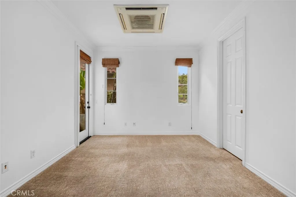 Main floor bedroom