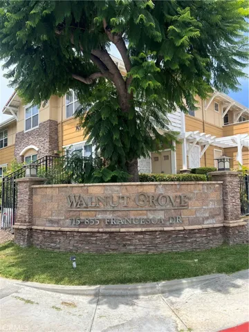 Community Entrance "Walnut Grove" 55+ Senior Housing