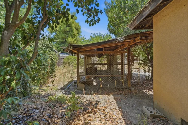 Side of House