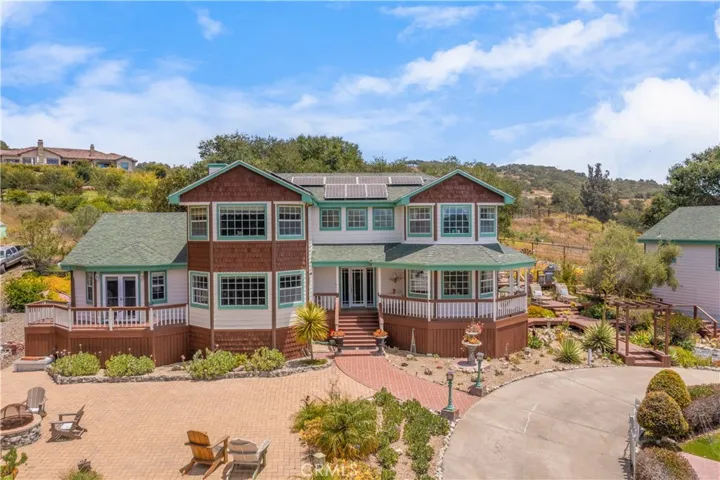 1078 Corbett Canyon Road, Arroyo Grande, California 93420