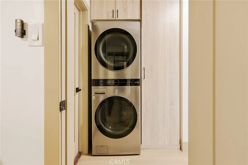 inside washer and dryer