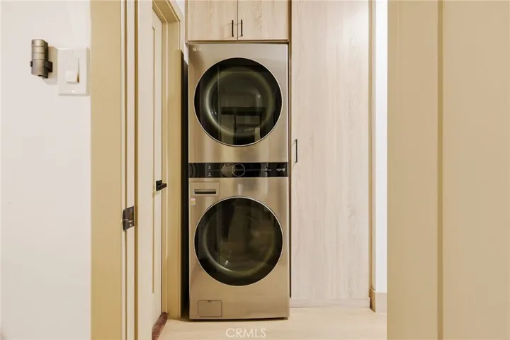 inside washer and dryer