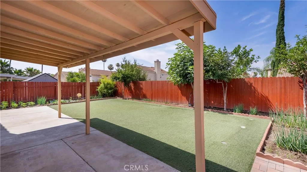 Backyard Covered Patio