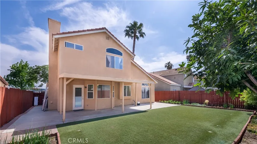 Spacious Backyard