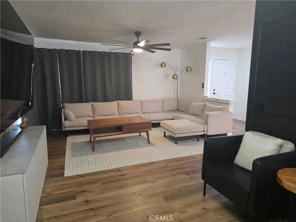 Dining room & Living room