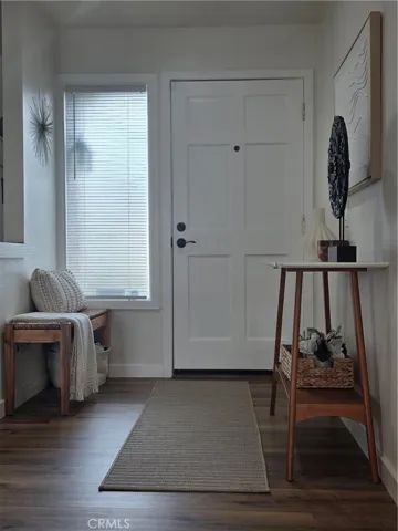 Front door