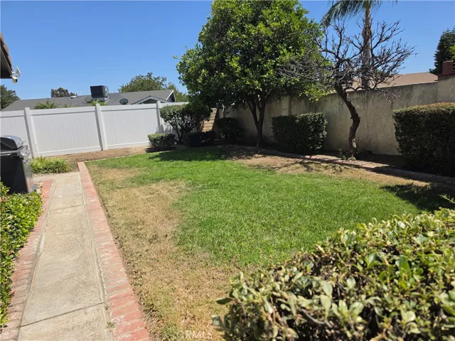 Side yard