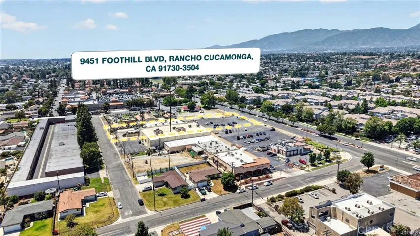 9451 Foothill, Rancho Cucamonga, California 91730