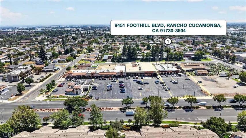 9451 Foothill, Rancho Cucamonga, California 91730