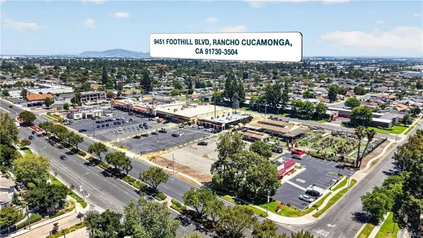 9451 Foothill, Rancho Cucamonga, California 91730