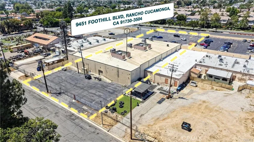 9451 Foothill, Rancho Cucamonga, California 91730