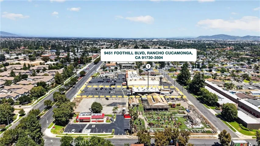 9451 Foothill, Rancho Cucamonga, California 91730