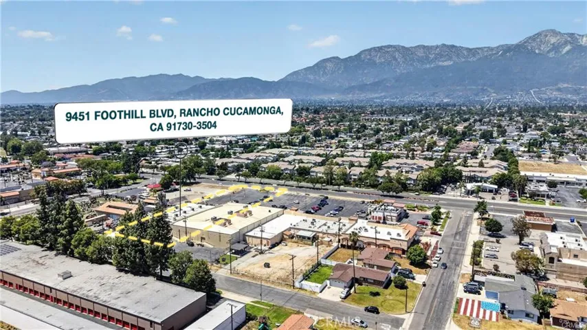 9451 Foothill, Rancho Cucamonga, California 91730