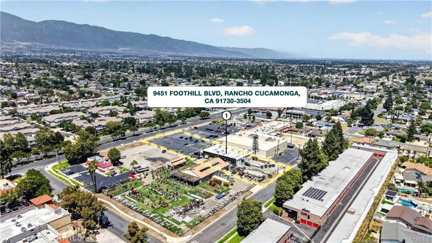 9451 Foothill, Rancho Cucamonga, California 91730