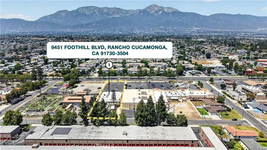 9451 Foothill, Rancho Cucamonga, California 91730