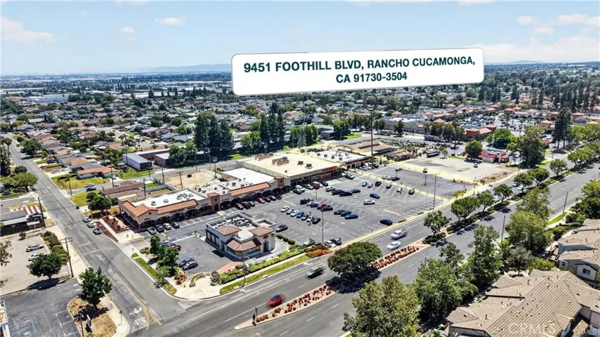 9451 Foothill, Rancho Cucamonga, California 91730