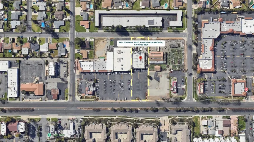 9451 Foothill, Rancho Cucamonga, California 91730