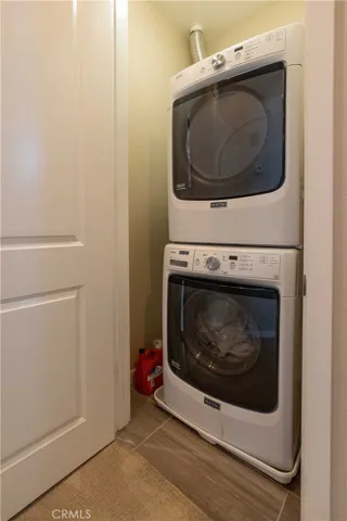 Top floor laundry