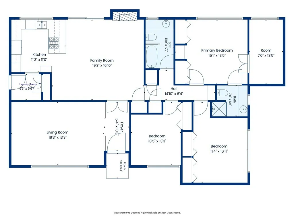Informal Floorplan