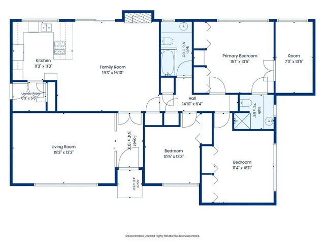 Informal Floorplan