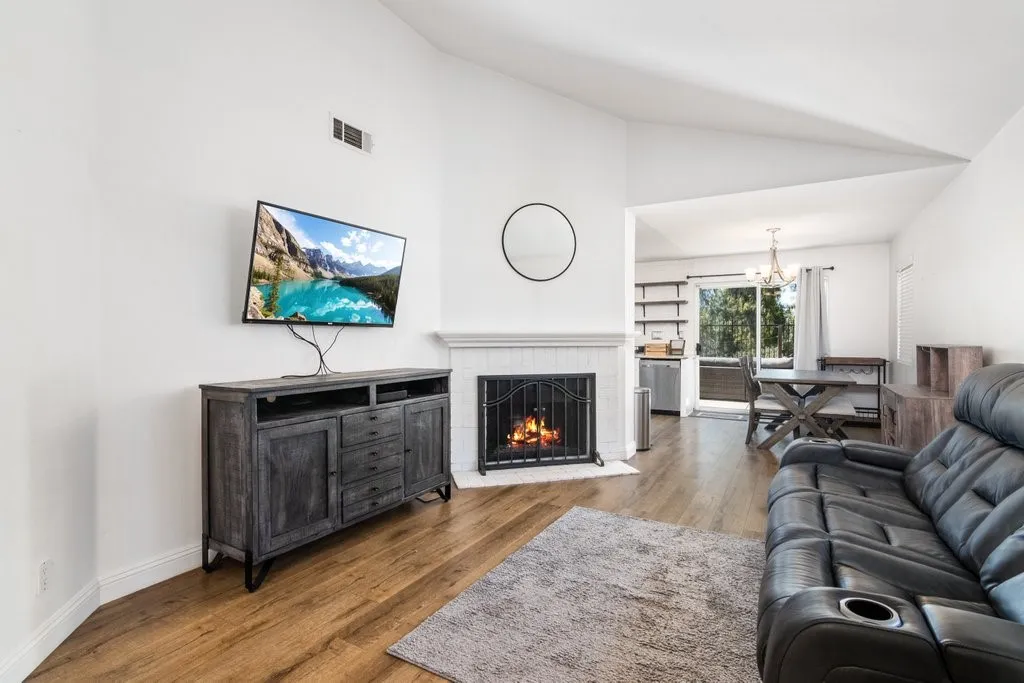 Living Room view as you enter
