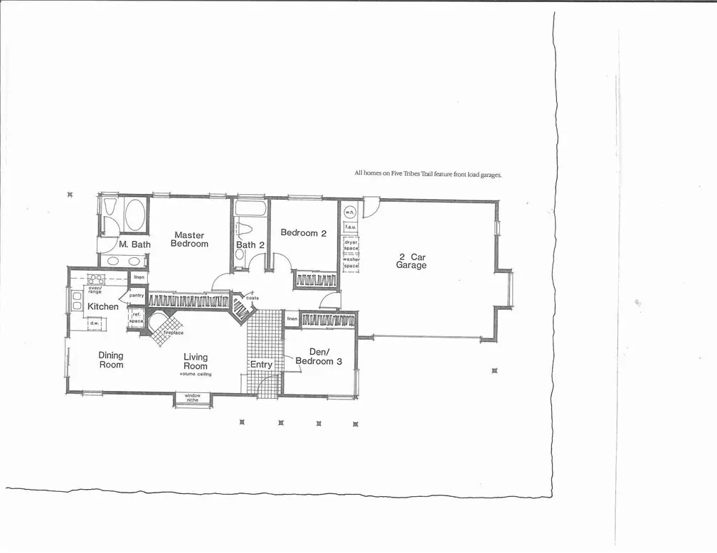 Floor Plan from Original Builder