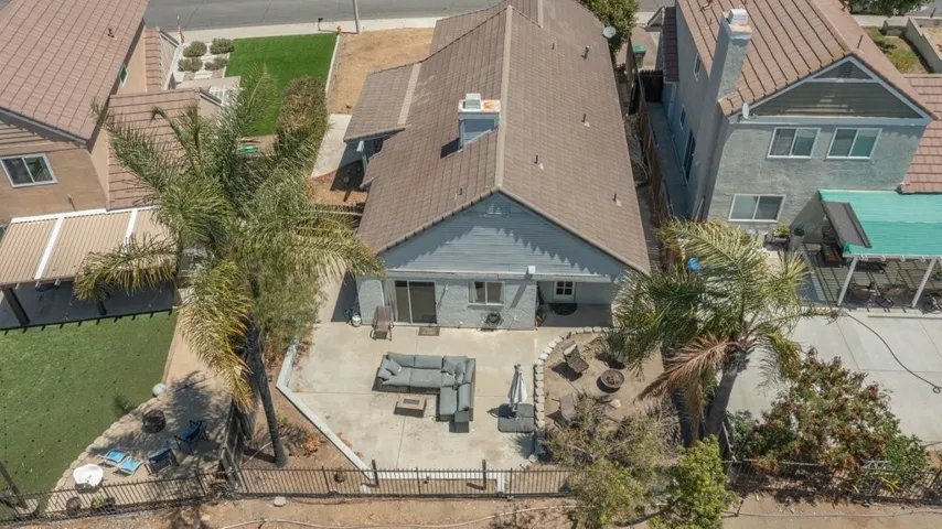 Back of home