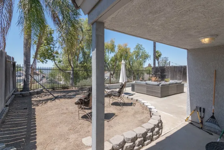 Other side of yard