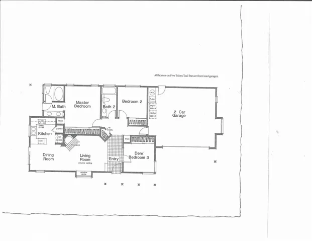 Floor Plan from Original Builder