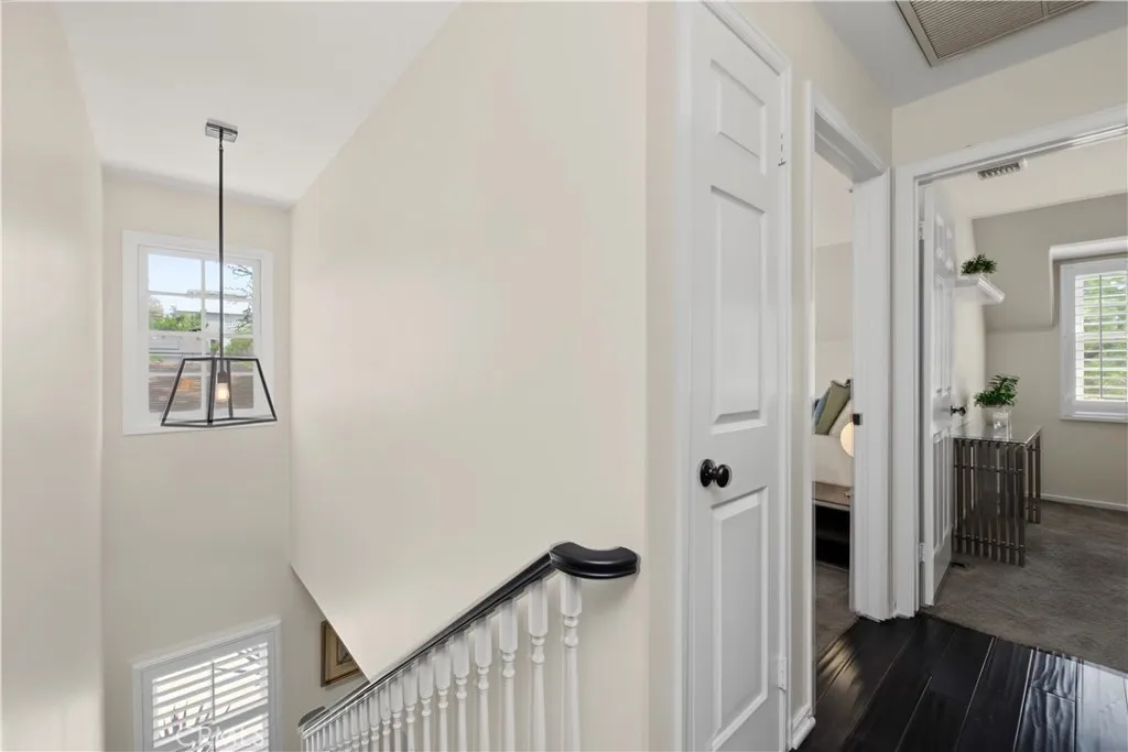 Landing with view of 2nd and 3rd bedrooms