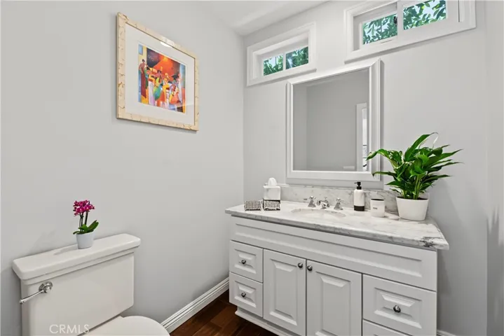 Powder room