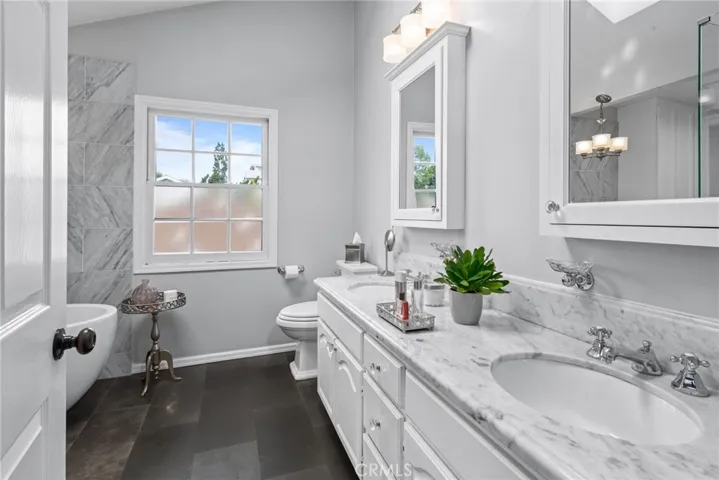 primary bathroom