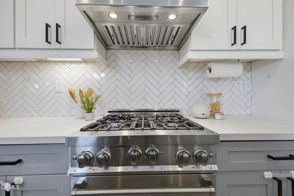 Stainless Appliances