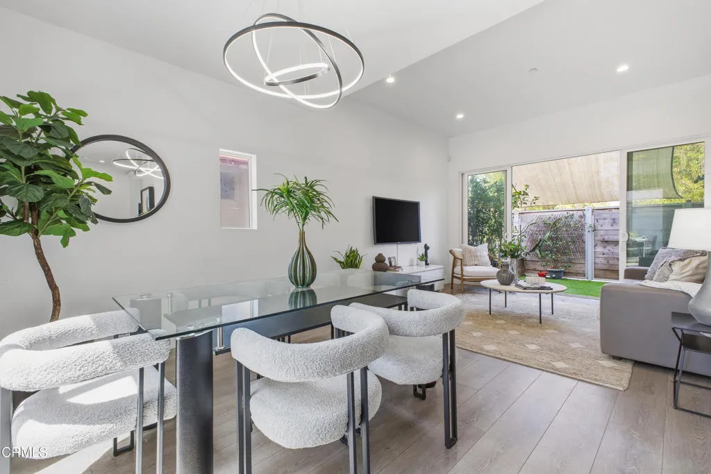 Open floor plan