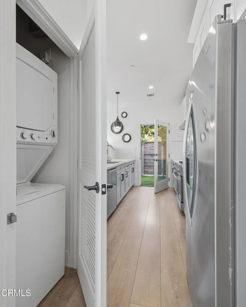 Laundry Closet